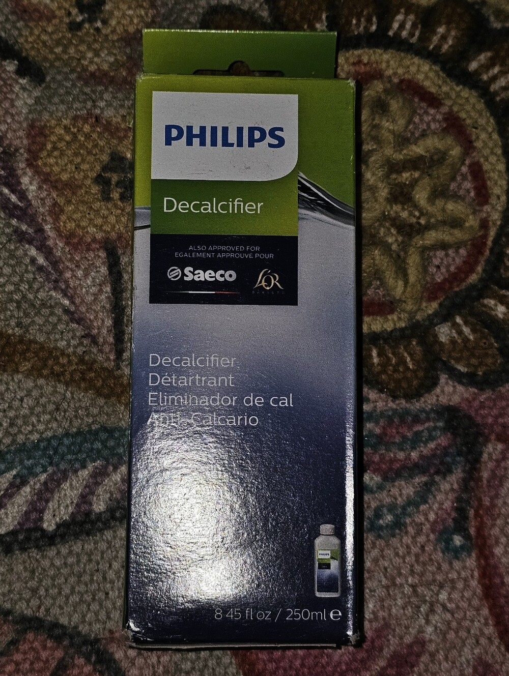 NEW Philips Coffee Machine Decalcifier CA6700/47 8.45 fl oz. Exp 9/29/27
